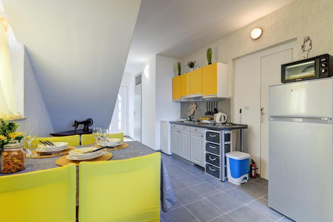 Apartman Sunce Senj  Ngoại thất bức ảnh